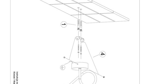 Miniaturka 5 - Kinkiet LEVOR czarny