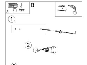 Miniaturka 4 - Instrukcja montażu kinkietu ściennego ceramicznego krok po kroku