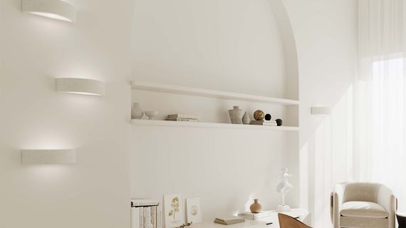 Miniaturka 6 - Kinkiet Ceramiczny ASTERIA 20