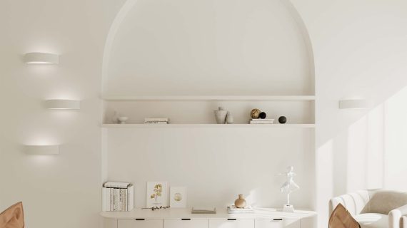 Miniaturka 5 - Kinkiet Ceramiczny ASTERIA 30