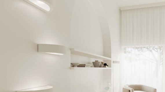 Miniaturka 7 - Kinkiet Ceramiczny ASTERIA 30