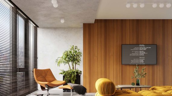 Miniaturka 7 - Kinkiet YONIS 1 biały