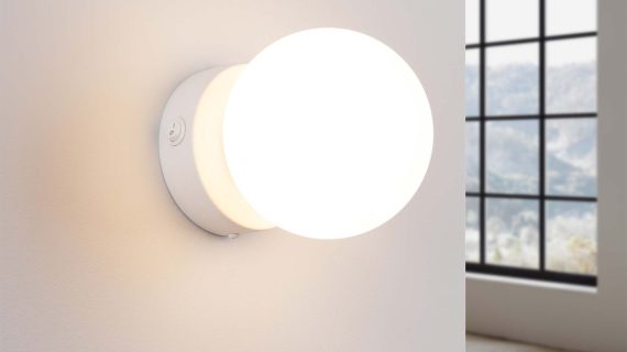 Miniaturka 2 - Kinkiet YONIS 1 biały