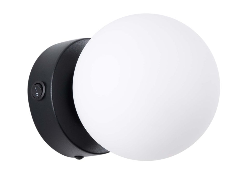 Kinkiet YONIS 1 czarny