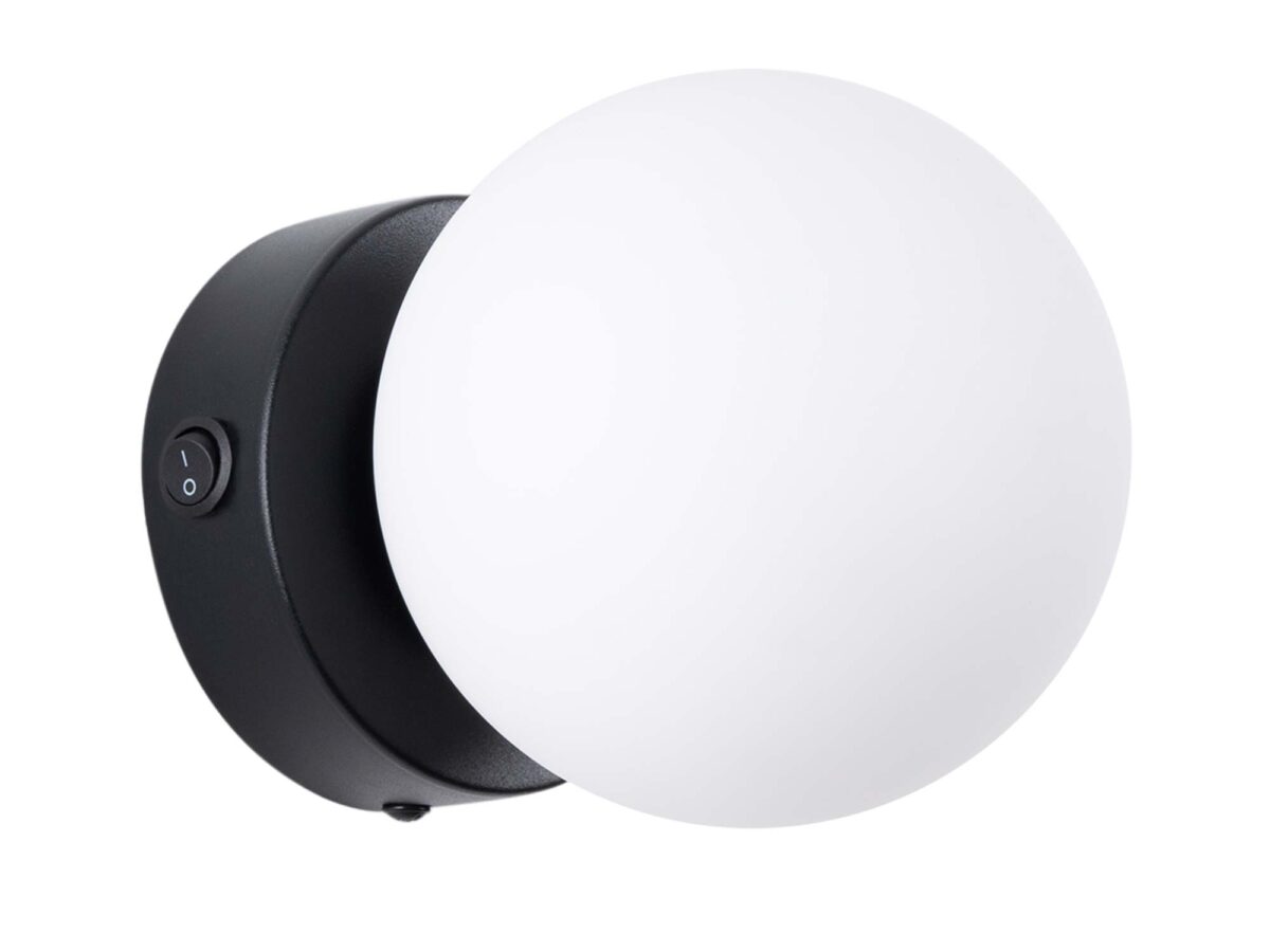 Kinkiet YONIS 1 czarny