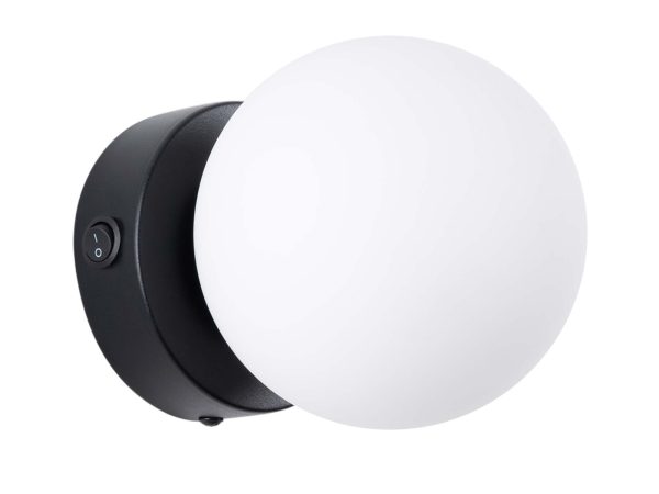 Kinkiet YONIS 1 czarny