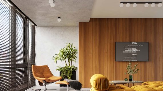 Miniaturka 8 - Kinkiet YONIS 1 czarny