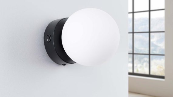 Miniaturka 1 - Kinkiet YONIS 1 czarny