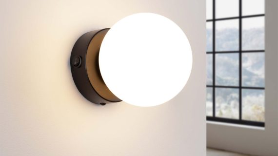 Miniaturka 2 - Kinkiet YONIS 1 czarny