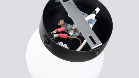 Miniaturka 3 - Kinkiet YONIS 1 czarny