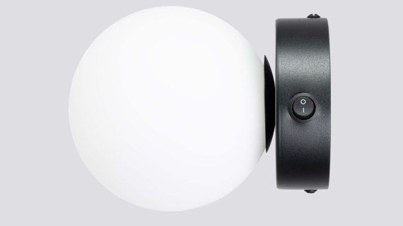 Miniaturka 4 - Kinkiet YONIS 1 czarny