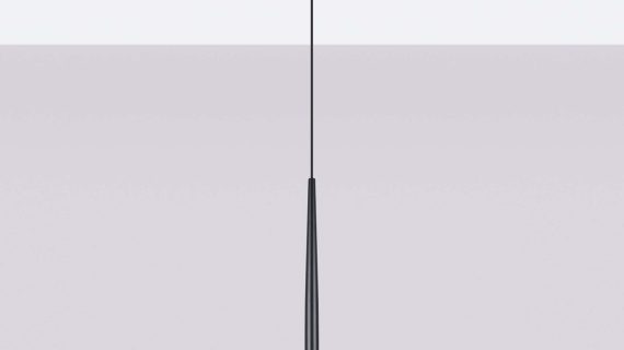 Miniaturka 1 - Lampa wisząca BLANCO 1 czarna