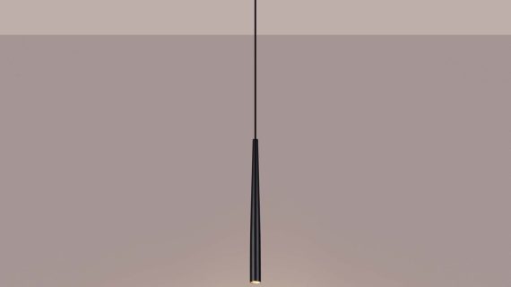 Miniaturka 2 - Lampa wisząca BLANCO 1 czarna