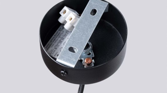 Miniaturka 8 - Lampa wisząca BLANCO 1 czarna