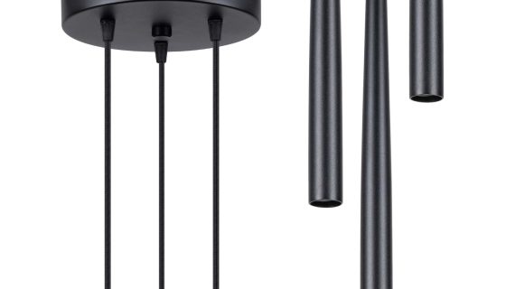 Miniaturka 1 - Lampa wisząca BLANCO 3P czarna