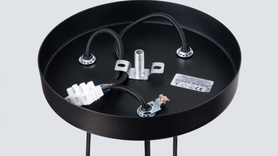 Miniaturka 4 - Lampa wisząca BLANCO 3P czarna