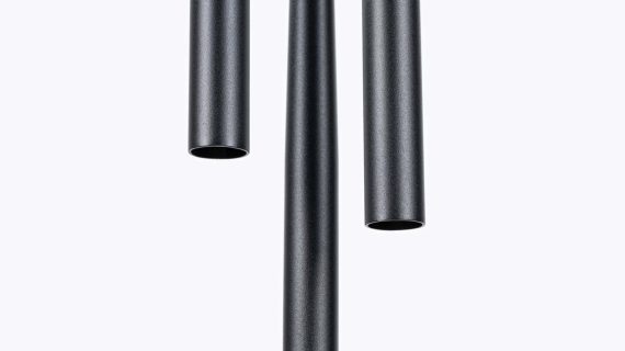 Miniaturka 6 - Lampa wisząca BLANCO 3P czarna