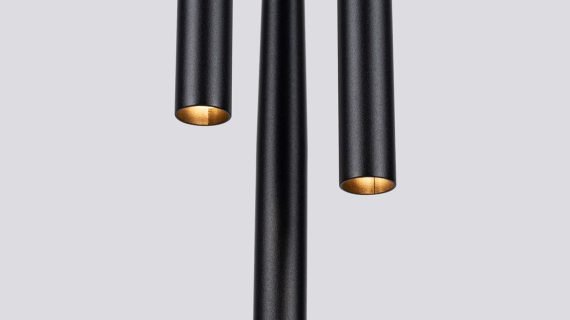 Miniaturka 7 - Lampa wisząca BLANCO 3P czarna