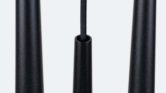 Miniaturka 8 - Lampa wisząca BLANCO 3P czarna