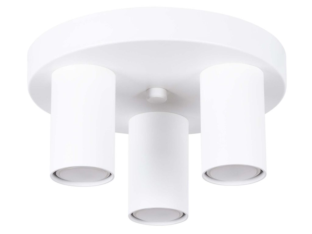 Plafon LARGO 3P biały