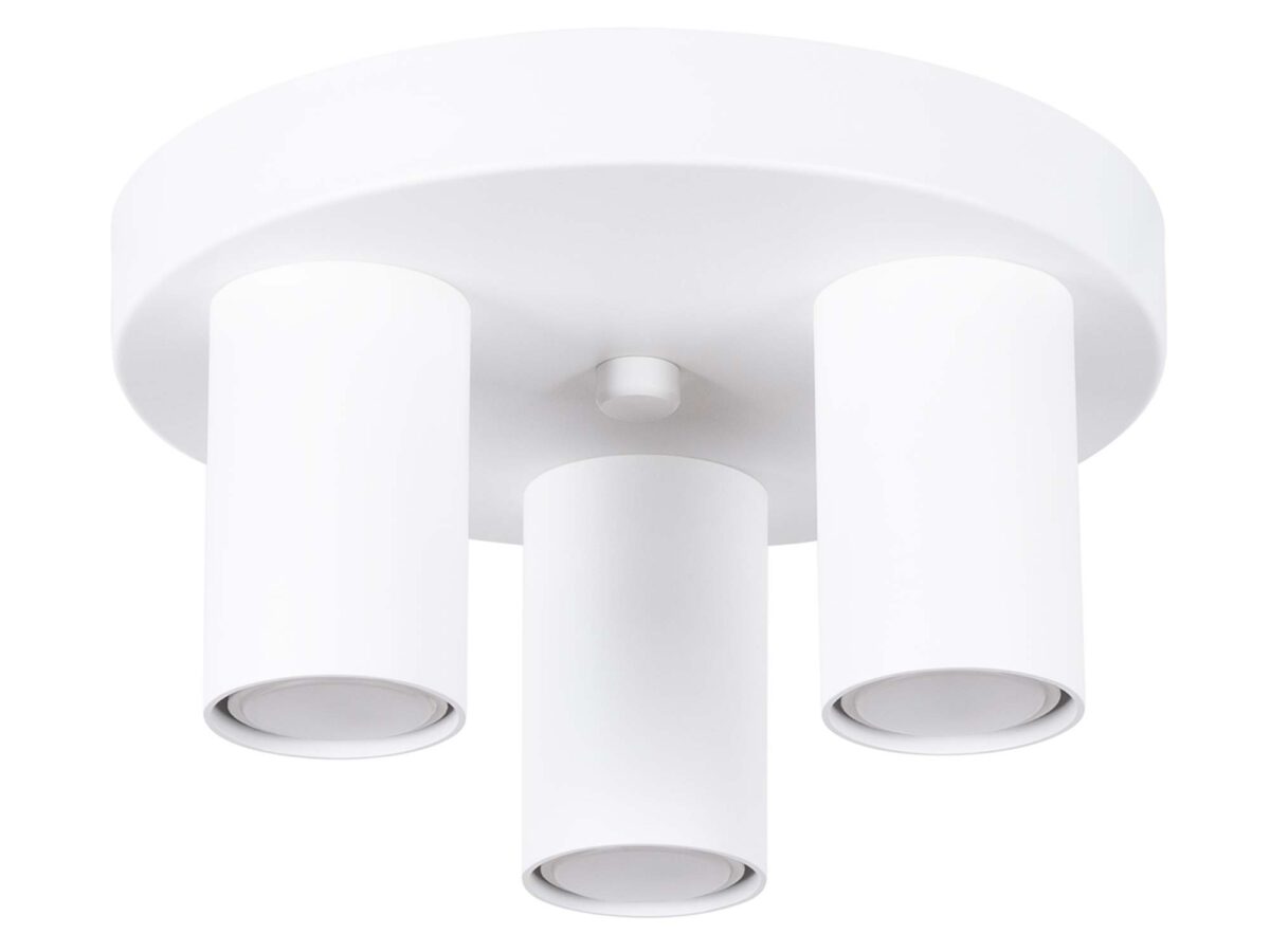 Plafon LARGO 3P biały