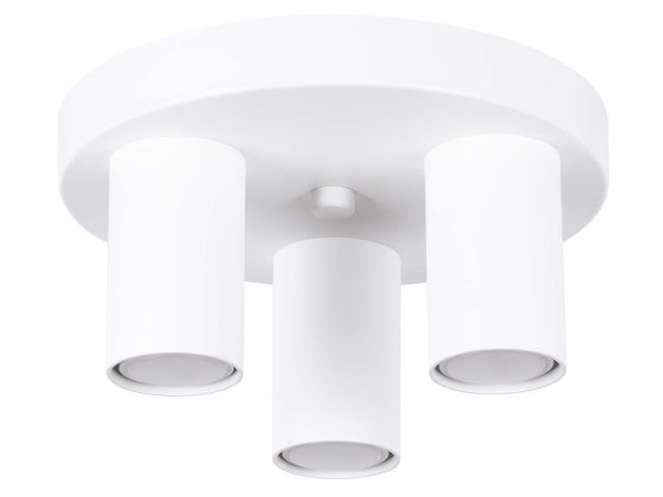 Plafon LARGO 3P biały