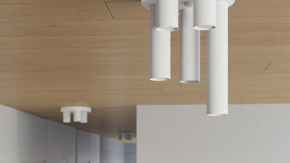 Miniaturka 10 - Plafon LARGO 3P biały