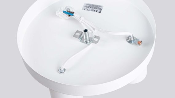 Miniaturka 3 - Plafon LARGO 3P biały