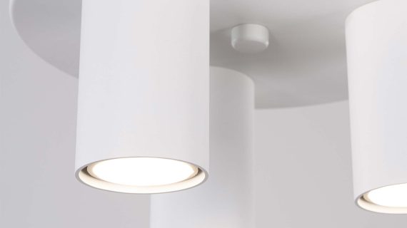 Miniaturka 4 - Plafon LARGO 3P biały