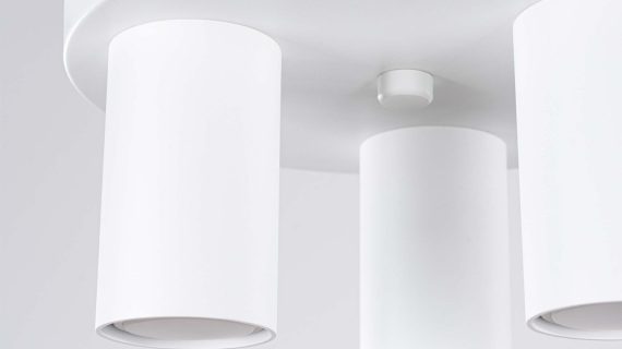 Miniaturka 5 - Plafon LARGO 3P biały