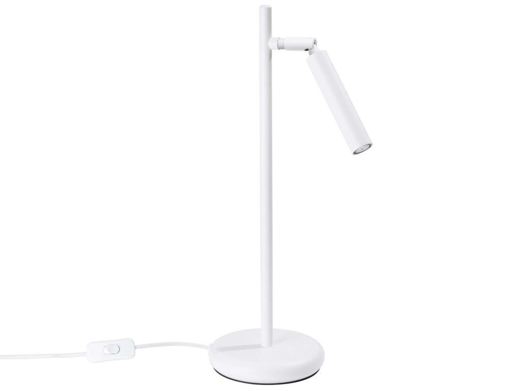 Lampa biurkowa VARIO biała