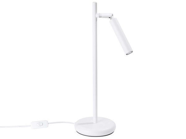 Lampa biurkowa VARIO biała
