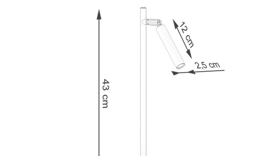 Miniaturka 6 - Lampa biurkowa VARIO biała