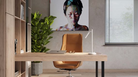 Miniaturka 8 - Lampa biurkowa VARIO biała