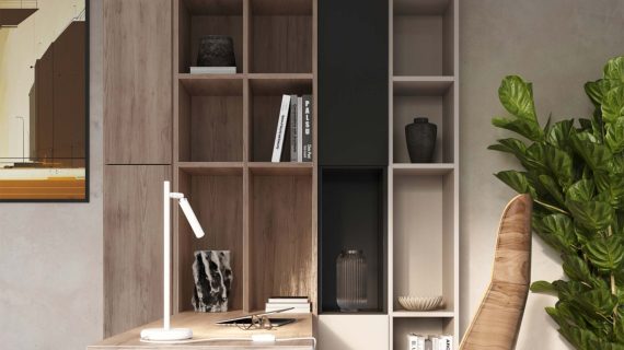 Miniaturka 9 - Lampa biurkowa VARIO biała