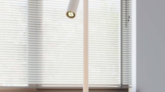 Miniaturka 10 - Lampa biurkowa VARIO biała