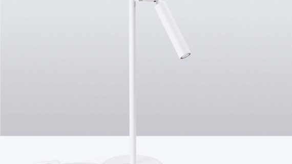 Miniaturka 1 - Lampa biurkowa VARIO biała