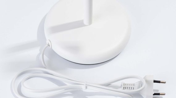 Miniaturka 3 - Lampa biurkowa VARIO biała