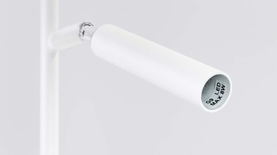 Miniaturka 5 - Lampa biurkowa VARIO biała