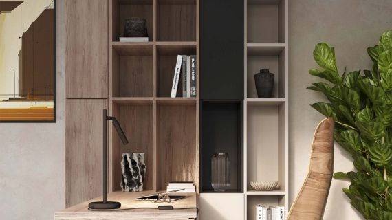 Miniaturka 8 - Lampa biurkowa VARIO czarna