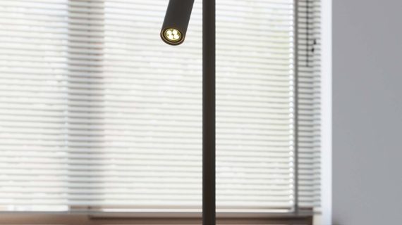 Miniaturka 9 - Lampa biurkowa VARIO czarna