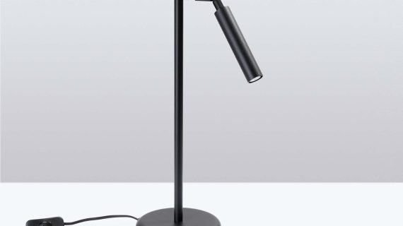 Miniaturka 1 - Lampa biurkowa VARIO czarna