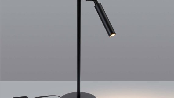 Miniaturka 2 - Lampa biurkowa VARIO czarna