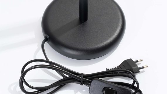 Miniaturka 3 - Lampa biurkowa VARIO czarna