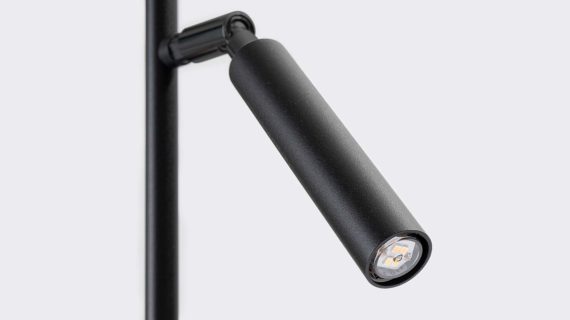 Miniaturka 4 - Lampa biurkowa VARIO czarna