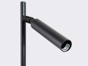 Miniaturka 5 - Głowica czarnej lampy LED z gwintem G9 i oznaczeniem mocy