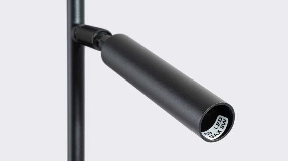 Miniaturka 5 - Lampa biurkowa VARIO czarna