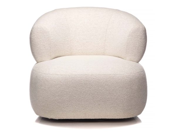 Fotel ergonomiczny tapicerowany stabilna podstawa Cos