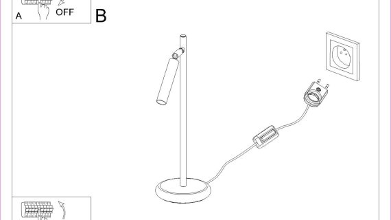 Miniaturka 8 - Lampa biurkowa VARIO złota