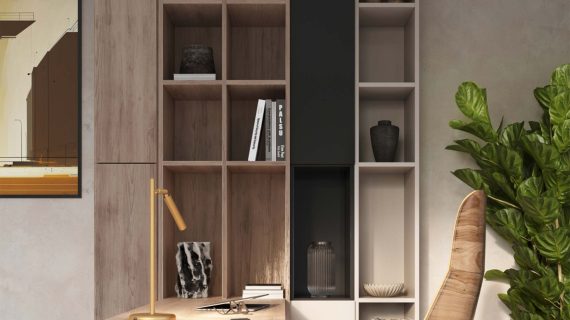 Miniaturka 10 - Lampa biurkowa VARIO złota